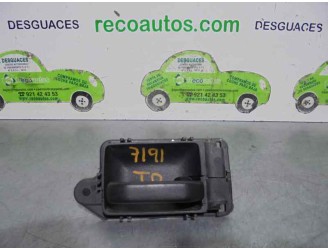 Recambio de maneta interior trasera derecha para citroën ax 1.1 referencia OEM IAM 