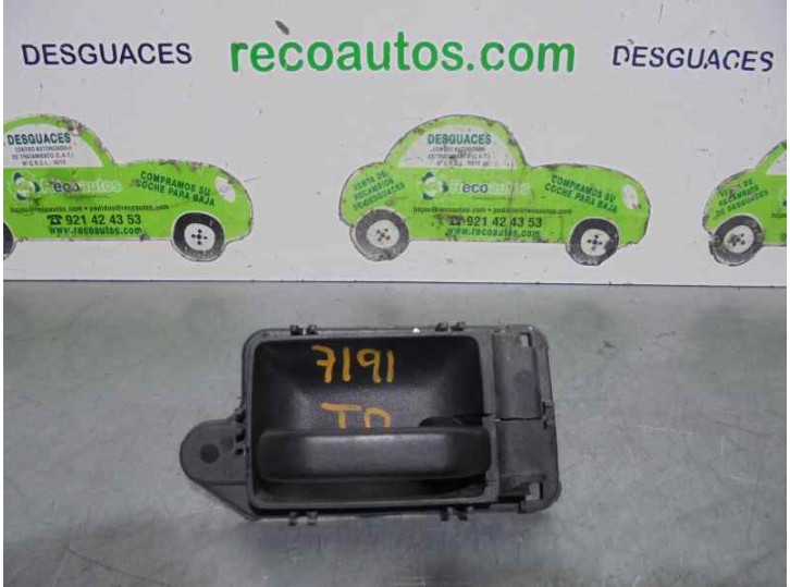 Recambio de maneta interior trasera derecha para citroën ax 1.1 referencia OEM IAM 