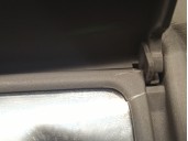 Recambio de parasol derecho para peugeot 406 coupe (s1/s2) 2.2 hdi fap cat referencia OEM IAM 8143T4  