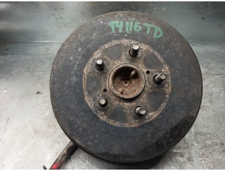 Recambio de mangueta trasera derecha para toyota avensis berlina (t 22) 2.0 turbodiesel cat referencia OEM IAM 4245005030 