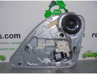 Replacement rear right window regulator for Ford Focus Sedan (CAP) 2.0 TDCi CAT OEM IAM reference 4M5T14B534AC 12 PINS 5 DOORS
