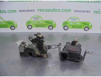 Recambio de cerradura puerta trasera izquierda para kia joice ls referencia OEM IAM 81410M2000 2 PINES 5 PUERTAS