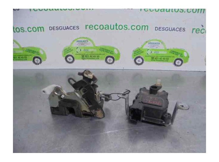 Recambio de cerradura puerta trasera izquierda para kia joice ls referencia OEM IAM 81410M2000 2 PINES 5 PUERTAS