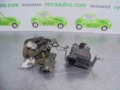 Recambio de cerradura puerta trasera izquierda para kia joice ls referencia OEM IAM 81410M2000 2 PINES 5 PUERTAS