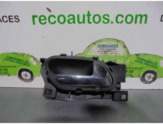 Replacement rear right interior door handle for Citroën C6 Exclusive OEM IAM reference 96526177VD 