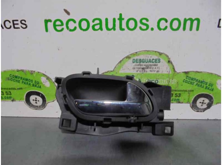 Recambio de maneta interior trasera derecha para citroën c6 exclusive referencia OEM IAM 96526177VD  
