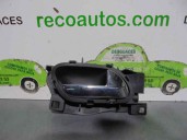 Replacement rear right interior door handle for Citroën C6 Exclusive OEM IAM reference 96526177VD 