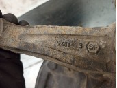 Recambio de mangueta trasera derecha para toyota avensis berlina (t 22) 2.0 turbodiesel cat referencia OEM IAM 4245005030 