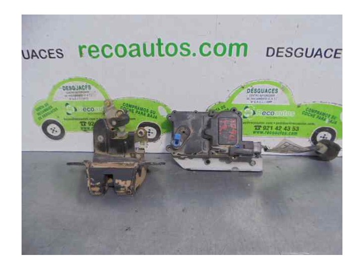 Recambio de cerradura maletero / porton para kia joice ls referencia OEM IAM 81230M2000 2 PINES 5 PUERTAS