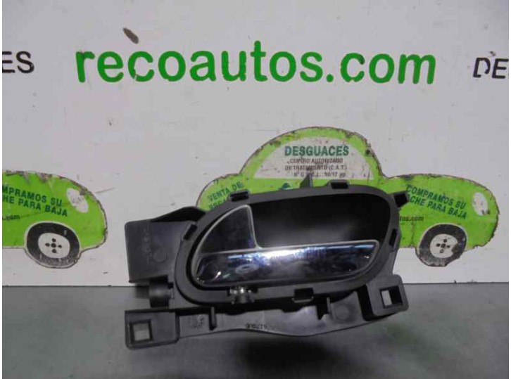 Replacement rear left interior door handle for Citroën C6 Exclusive OEM IAM reference 96526178VD 