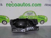 Replacement rear left interior door handle for Citroën C6 Exclusive OEM IAM reference 96526178VD 