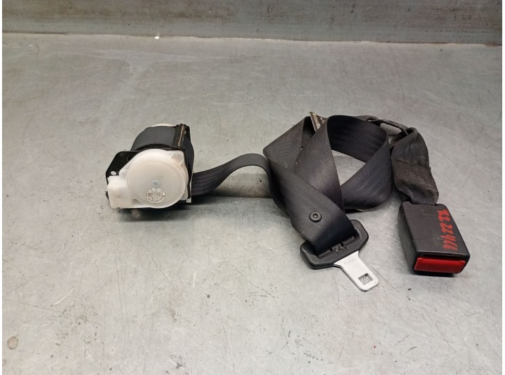 Recambio de cinturon seguridad trasero central para ford ranger (tke) 2.2 tdci referencia OEM IAM AB3926611B64A 2159750 