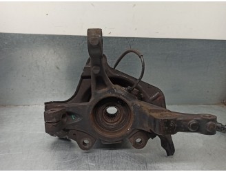 Replacement front left steering knuckle for Fiat Doblo 1.6 JTDM 16V CAT OEM IAM reference 51940120 