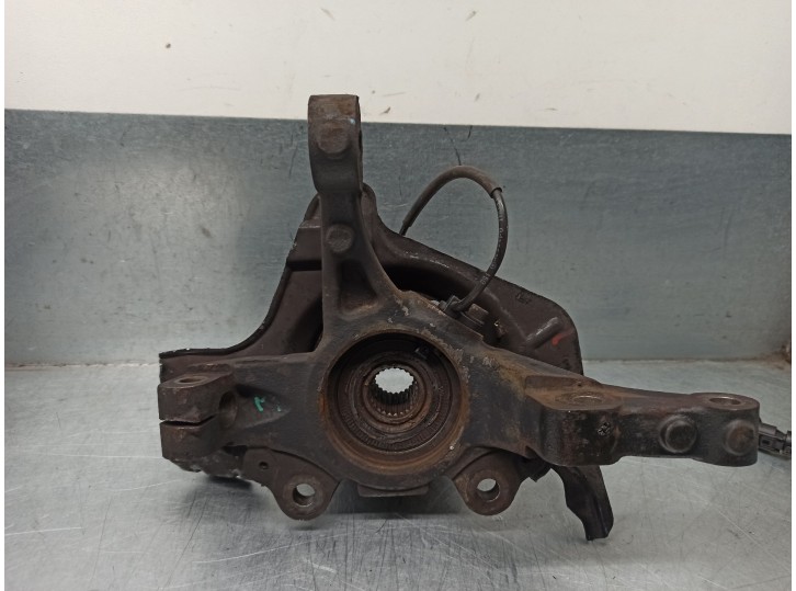 Replacement front left steering knuckle for Fiat Doblo 1.6 JTDM 16V CAT OEM IAM reference 51940120 