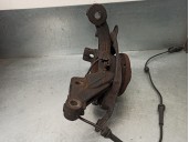 Replacement front left steering knuckle for Fiat Doblo 1.6 JTDM 16V CAT OEM IAM reference 51940120 