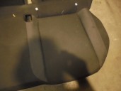 Recambio de asientos traseros para seat ibiza (kj1) fr referencia OEM IAM 4072547 TELA NEGRA Y GRIS 5 PUERTAS