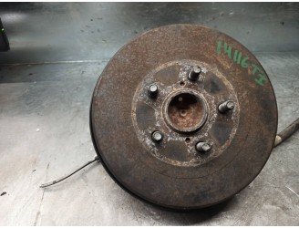 Recambio de mangueta trasera izquierda para toyota avensis berlina (t 22) 2.0 turbodiesel cat referencia OEM IAM 4245005030  