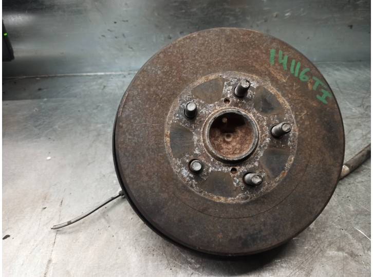 Recambio de mangueta trasera izquierda para toyota avensis berlina (t 22) 2.0 turbodiesel cat referencia OEM IAM 4245005030  