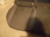 Recambio de asientos traseros para seat ibiza (kj1) fr referencia OEM IAM 4072547 TELA NEGRA Y GRIS 5 PUERTAS