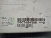 Recambio de pantalla multifuncion para renault master iii furgón caja cerrada referencia OEM IAM 280346458R  