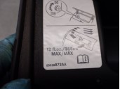 Recambio de guantera para dodge journey 2.0 16v crd cat referencia OEM IAM 1G2111K7AC 