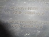 Recambio de paragolpes delantero para ford transit caja cerrada, media (fy) (2000 =>) 2.4 tde referencia OEM IAM YC1517K936A GRI