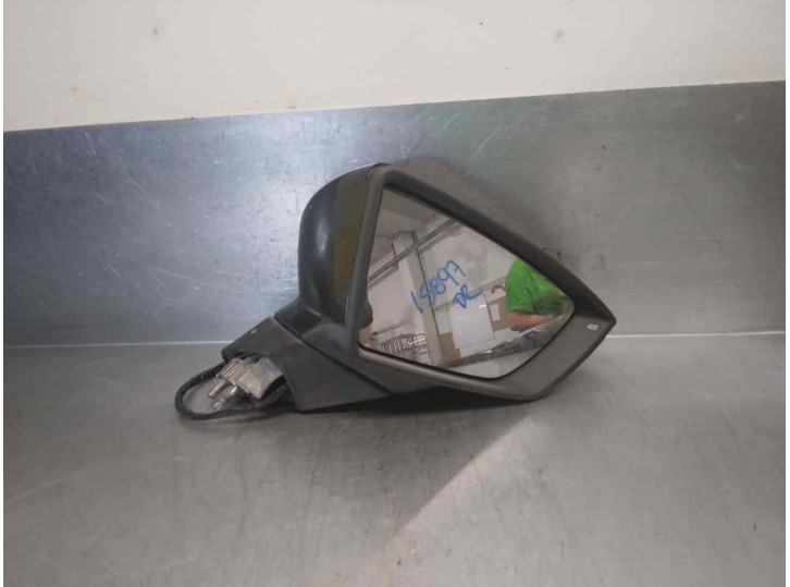 Recambio de retrovisor derecho para seat ibiza (kj1) fr referencia OEM IAM 6F1857508J 8 PINES 5 PUERTAS