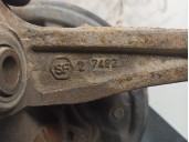 Recambio de mangueta trasera izquierda para toyota avensis berlina (t 22) 2.0 turbodiesel cat referencia OEM IAM 4245005030  