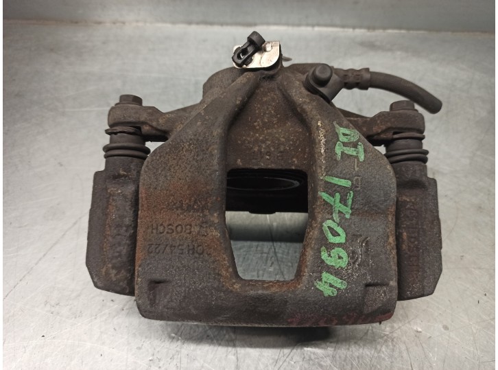 Recambio de pinza freno delantera izquierda para fiat doblo 1.6 jtdm 16v cat referencia OEM IAM 77363933  BOSCH