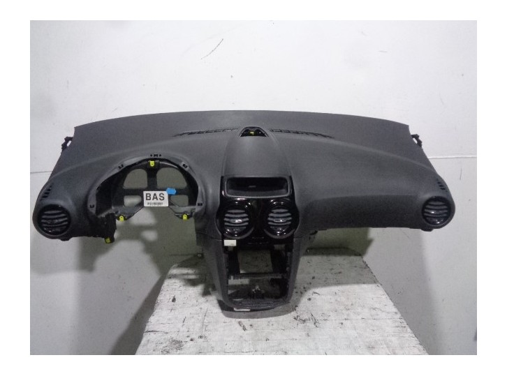 Recambio de salpicadero para opel corsa d color edition referencia OEM IAM 7208828 NEGRO 