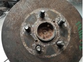 Recambio de mangueta trasera izquierda para toyota avensis berlina (t 22) 2.0 turbodiesel cat referencia OEM IAM 4245005030  