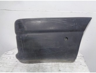 Recambio de puntera paragolpes trasera derecha para opel movano 1.9 cdti cat (f9q-772) referencia OEM IAM 7700352124 NEGRO TEXTU