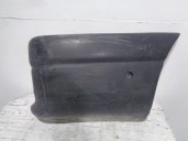 Replacement rear right bumper end cap for Opel Movano 1.9 CDTI CAT (F9Q-772) OEM IAM reference 7700352124 BLACK TEXTU