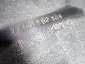 Recambio de puntera paragolpes trasera derecha para opel movano 1.9 cdti cat (f9q-772) referencia OEM IAM 7700352124 NEGRO TEXTU