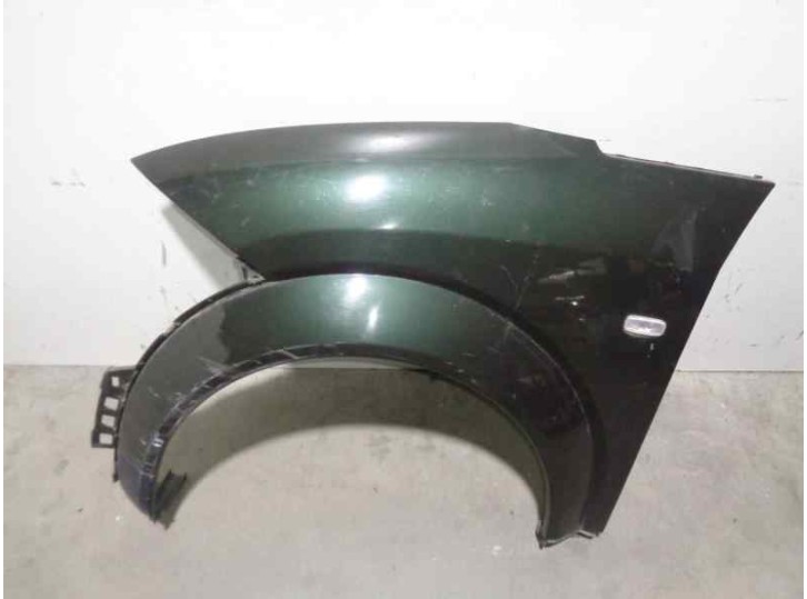 Recambio de aleta delantera izquierda para audi a2 (8z) 1.4 16v referencia OEM IAM 8Z0821105C GRU VERDE MARRON 