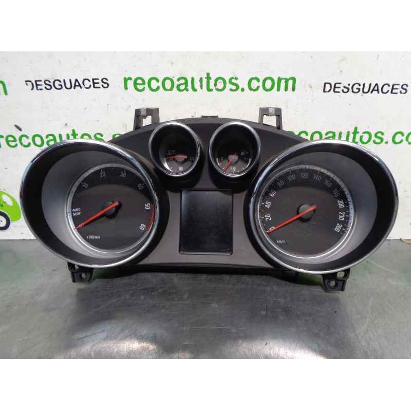 Recambio de cuadro instrumentos para opel mokka x 1.6 cdti dpf referencia OEM IAM 42342753 A2C9084690246 