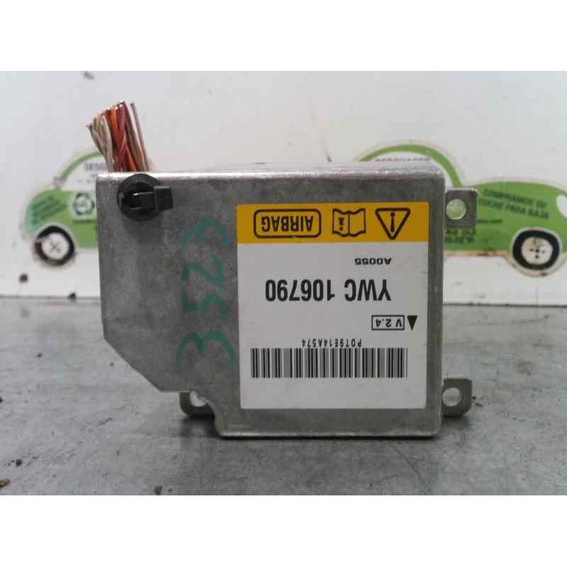 Recambio de centralita airbag para mg rover serie 75 (rj) 1.8 cat referencia OEM IAM YWC106790 PDT9E14A574 