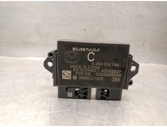 Recambio de modulo electronico para mazda 3 hatchback (bp) 2.0 skyactiv-g m hybrid referencia OEM IAM B0J967UU0F  0263014744 BOS