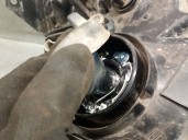 Recambio de faro derecho para ford ranger (tke) 2.2 tdci referencia OEM IAM AB3913100DE 1734804 