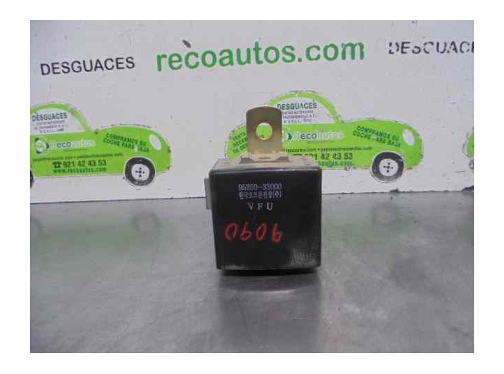 Replacement relay for Kia Joice LS OEM IAM reference 9525033000 