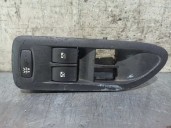 Replacement front left window regulator switch for Renault Vel Satis (BJ0) 3.0 V6 dCi Turbodiesel CAT OEM IAM reference 2650