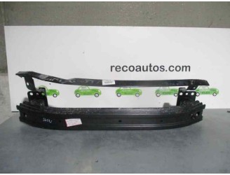 Replacement front bumper reinforcement for Alfa Romeo Mito (145) 1.3 JTD CAT OEM IAM reference 50520192 IRON 