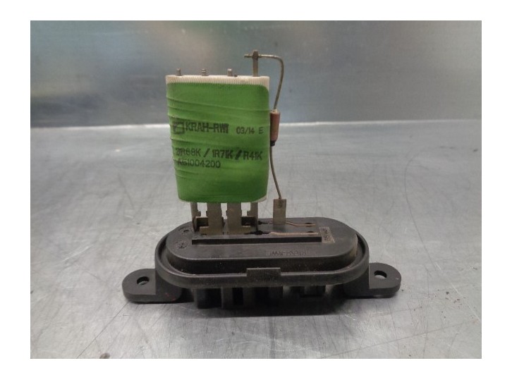 Recambio de resistencia calefaccion para renault master iii furgón caja cerrada referencia OEM IAM A51004200  KRAH-RWI