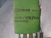 Recambio de resistencia calefaccion para renault master iii furgón caja cerrada referencia OEM IAM A51004200  KRAH-RWI