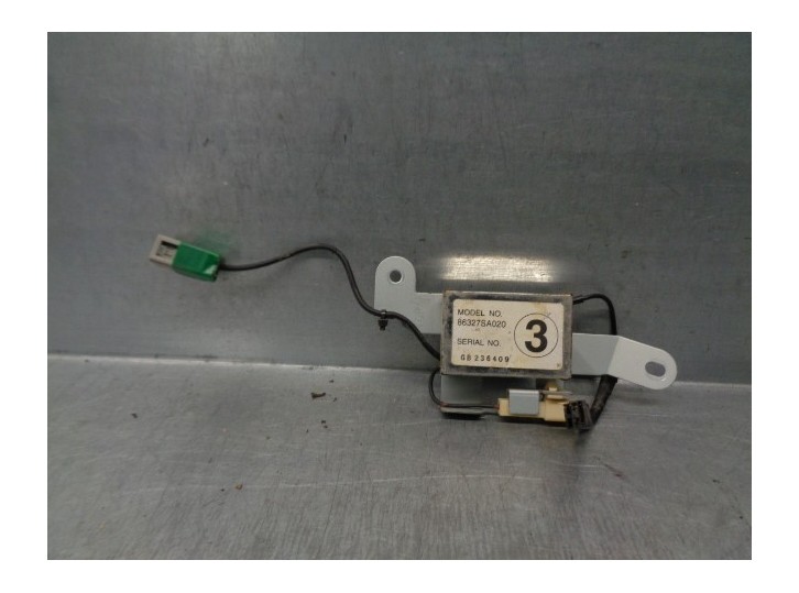 Replacement electronic module for Subaru Forester S11 (SG) 2.0 16v cat OEM IAM reference 86327SA020 