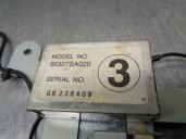 Recambio de modulo electronico para subaru forester s11 (sg) 2.0 16v cat referencia OEM IAM 86327SA020  