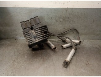 Recambio de bobina encendido para opel astra f sedán (t92) 1.6 si (f19, m19) referencia OEM IAM C374 C374 