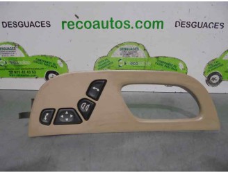 Replacement right seat control switch for Citroën C6 Exclusive OEM IAM reference 96516981EX 