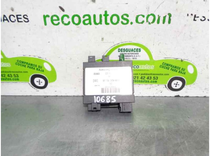 Recambio de modulo electronico para mercedes-benz clase clk (w209) coupe 3.2 v6 18v cat referencia OEM IAM A2098201026 