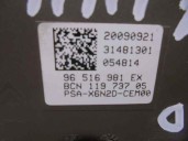 Recambio de mando asiento derecho para citroën c6 exclusive referencia OEM IAM 96516981EX 
